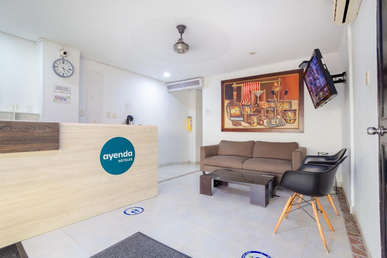 Ayenda Hotel Alejandria Monteria Ngoại thất bức ảnh